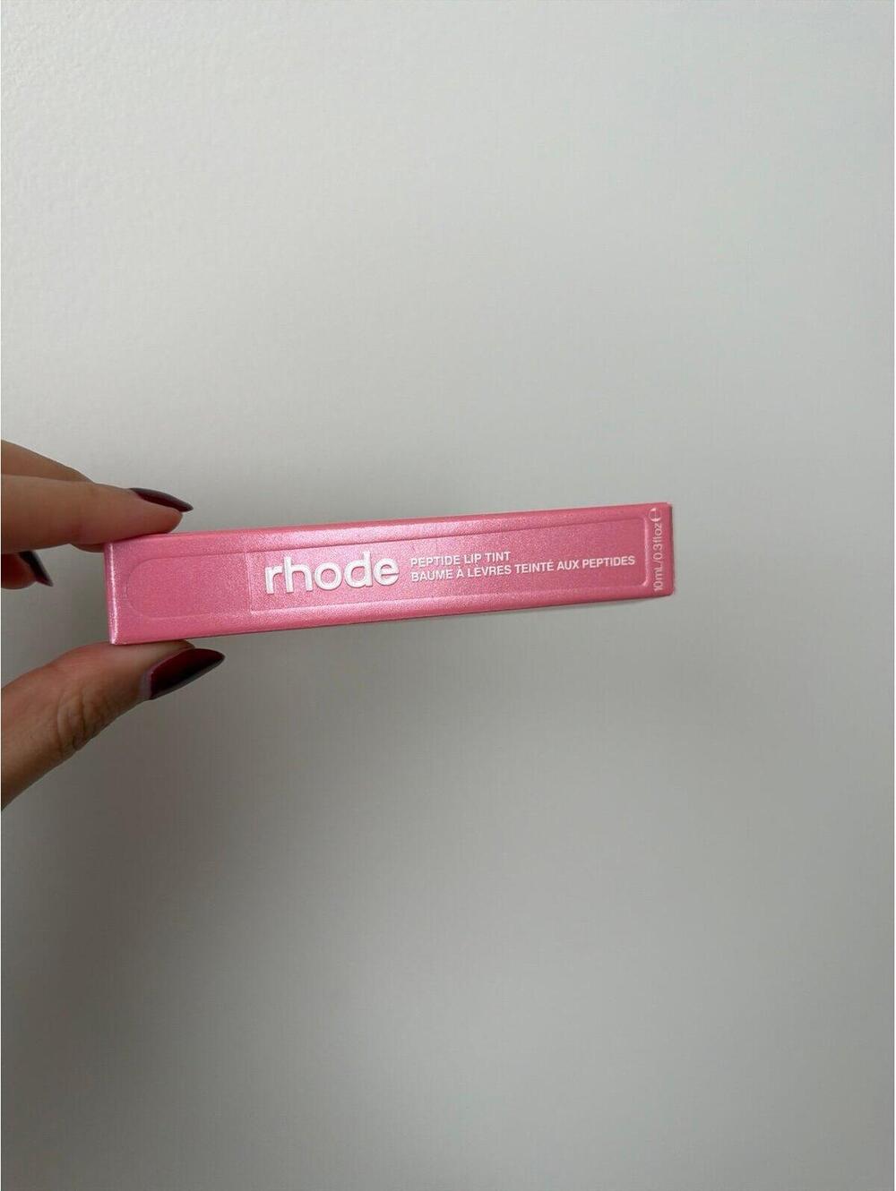 Rhode peptide lip tint- Sweet Pea